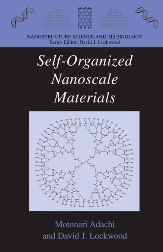 Self-Organized Nanoscale Materials - cover