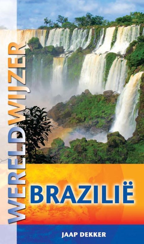 Cover van het boek 'Wereldwijzer reisgids Brazilie'