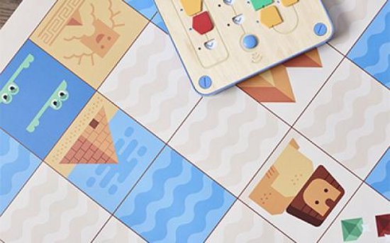 Primo Toys STEM Robotics Uitbreidingsset Cubetto STEM Coding avontuurset Het oude Egypte van Primo Toys — afbeelding 3
