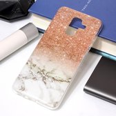 Marmer TPU Back Cover - Samsung Galaxy A6 Plus (2018) Hoesje