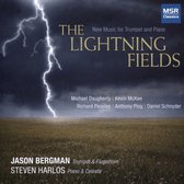Lightning Fields: New Music for Trumpet and Piano
