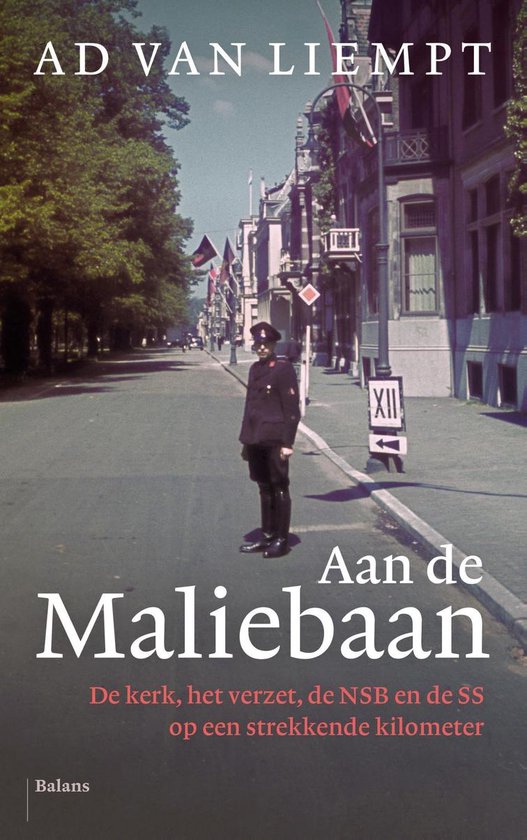 Aan de maliebaan - cover