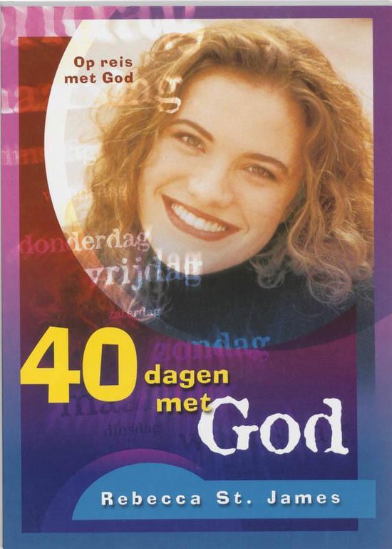 40 Dagen Met God - cover