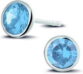 Montebello Oorbellen Malvella - 925 Zilver - ∅6mm