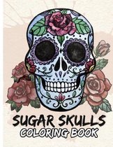 Sugar Skulls Coloring Book