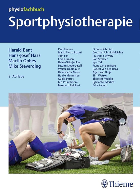 Sportphysiotherapie - cover