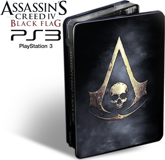 Assassins Creed IV: Black Flag - Skull Edition