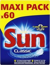 Sun Classic - 600 stuks - Vaatwastabletten - (Multipak 10x 60 stuks)