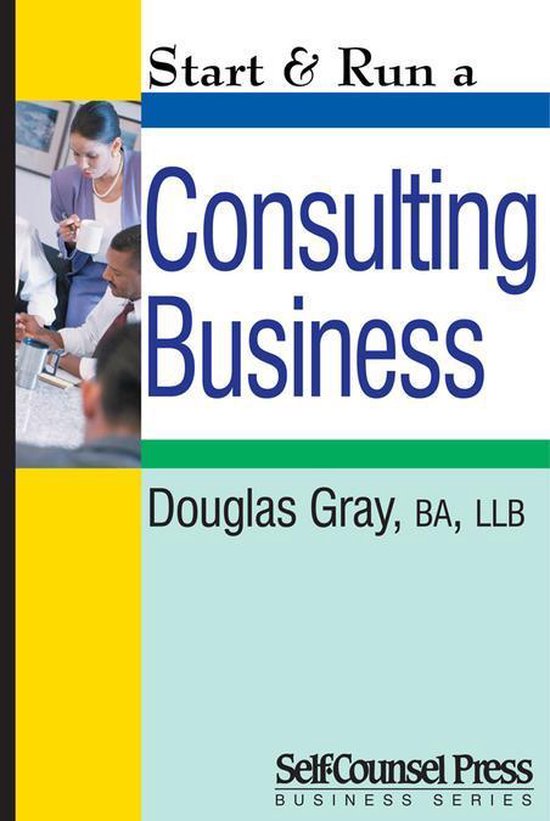 Start & Run a Consulting Business - cover