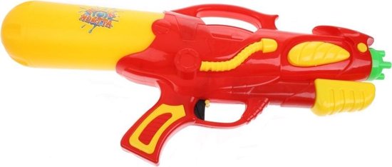 plaats Pebish stimuleren Toyrific Waterpistool pump action 48cm rood | bol.com