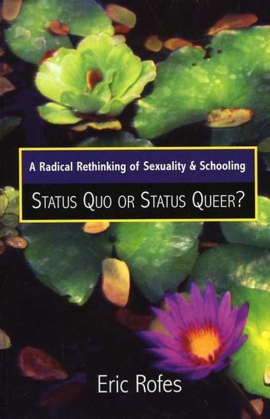 A Radical Rethinking of Sexuality and Schooling - cover