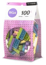 Biga Bouwstenen 100-6-4 Duo Pack mix Pastel & Basics