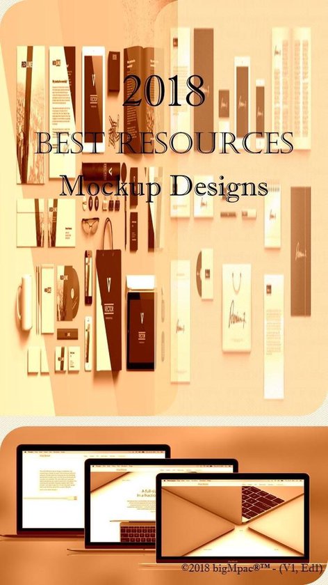 2018 Best Resources for Mockup Designs - cover