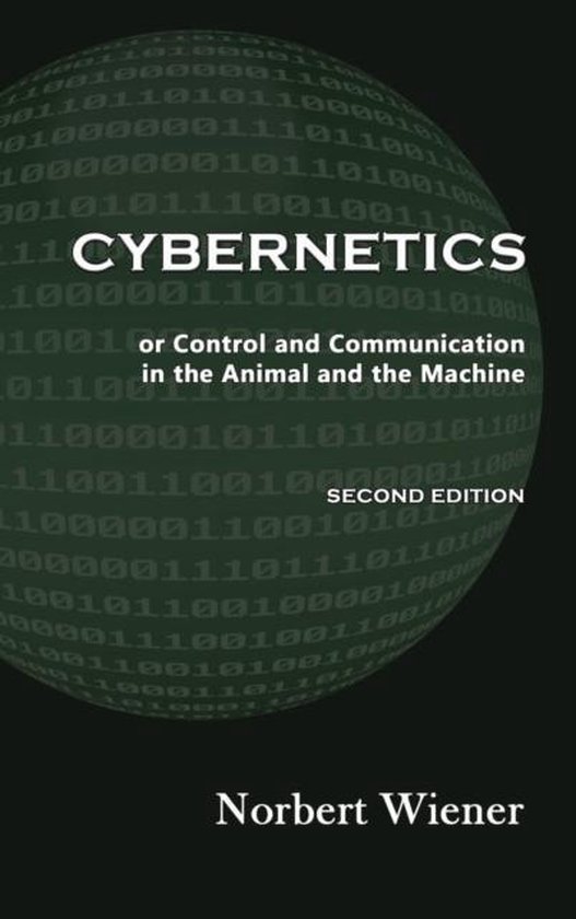 Cybernetics, Second Edition - cover