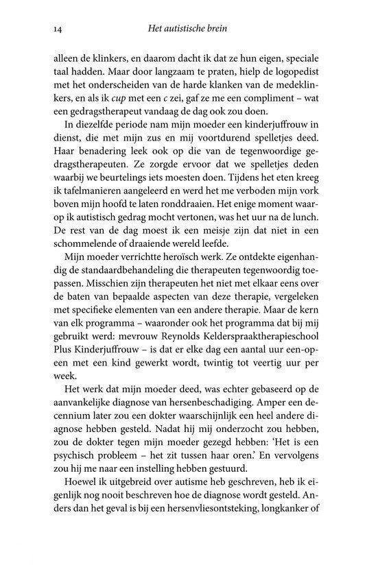 Het autistische brein