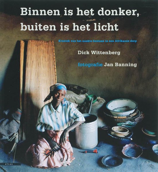 Cover van het boek 'Binnen is het donker, buiten is het licht'