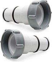 1 x Intex connector A - adapter Alleen voor Intex zandfilters