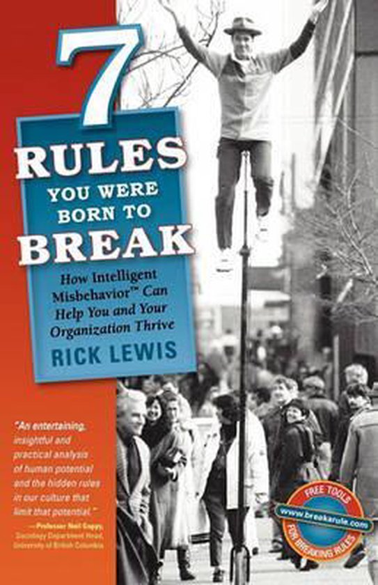 7 Rules You Were Born to Break - cover