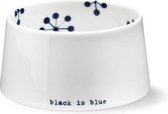 Ann Black Black is Blue - Ontbijtkom - Klein - 9 cm - Blauw