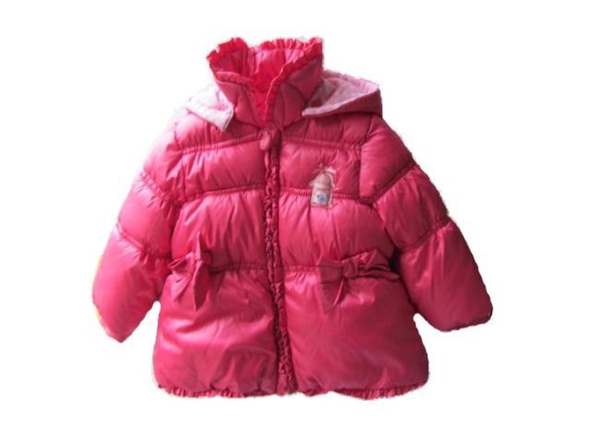 Mayoral baby winter Jas - Roze - Maat 75/6-9mnd