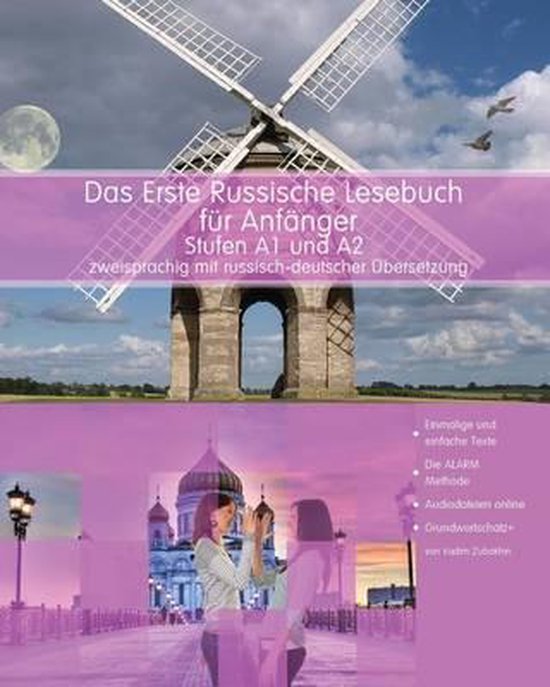 Das Erste Russische Lesebuch Fur Anfanger - cover