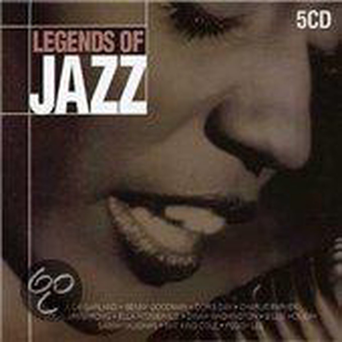 Legends Of Jazz 5Cd