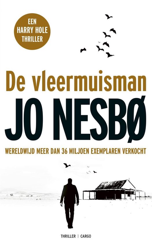 Boek cover Vleermuisman van Jo NesbØ (Onbekend)