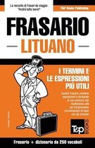 Italian Collection- Frasario Italiano-Lituano e mini dizionario da 250 vocaboli