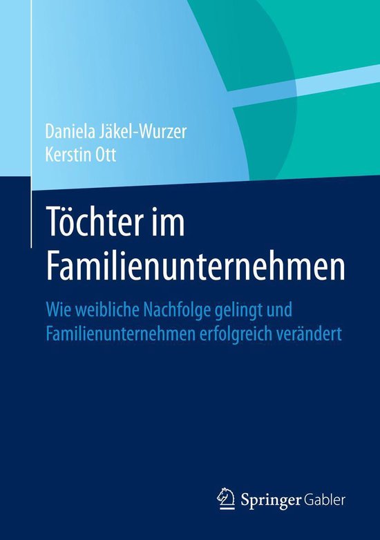 Business and Economics (German Language) - Töchter im Famil ... - cover