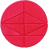 Stenen puzzel: cirkel
