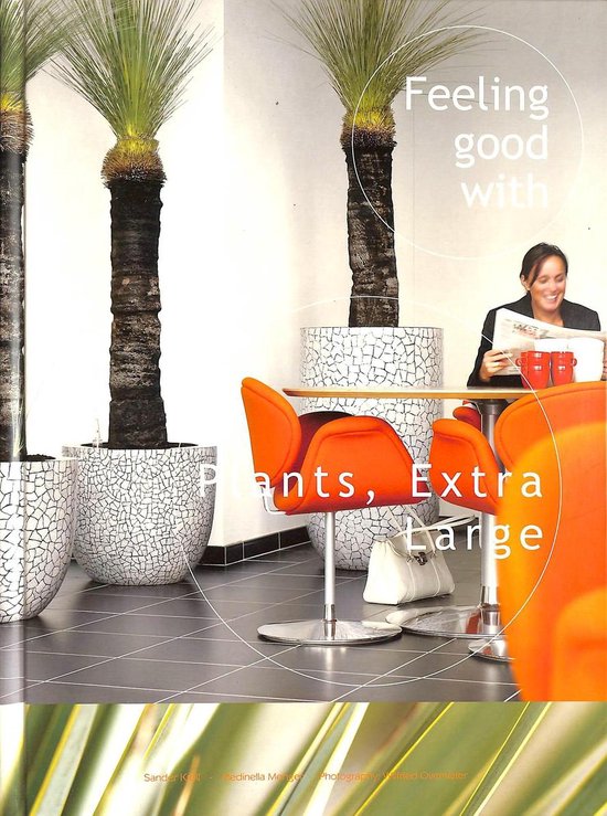 Engelse editie Feeling good, with Plants, extra large - cover