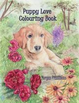 Puppy Love Colouring Book