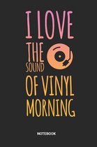 Vinyl Morning Notebook