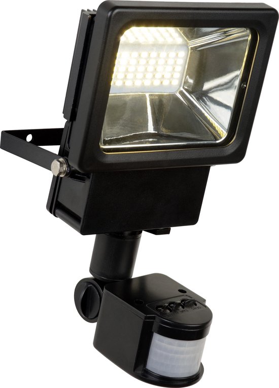 Gepolijst conversie Medisch wangedrag Lucide LED PROJECTORS-IR - Floodlight / Verstraler Buiten - LED - 1x20W  3000K - IP44 -... | bol.com