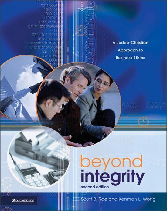 Beyond Integrity - cover