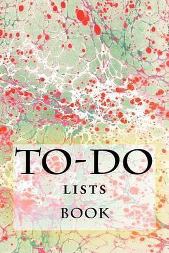 Turn Your Life Into a Book- To-Do Lists Book - cover