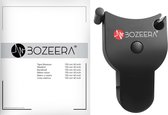 BOZEERA Body Mass Tape - Meetlint lichaam - Omtrekmeter - Inclusief Nederlandse Handleiding