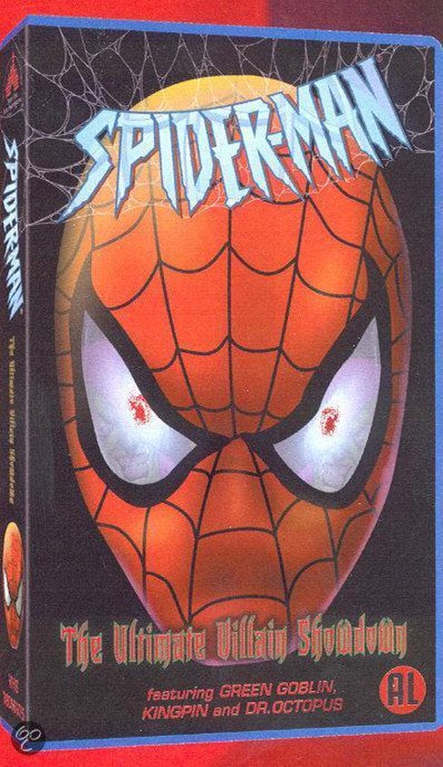 Spiderman Ultimate Villain Showd (DVD), Spiderman Ultimate Villain Showdown  | DVD 