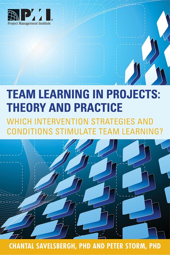 Team Learning in Projects - cover