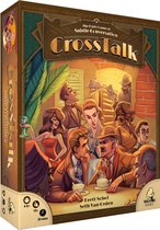 Asmodee CrossTalk - Engelstalig - Bordpsel