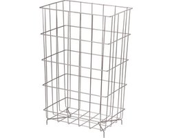 mediqoline afvalkorf RVS 60 liter