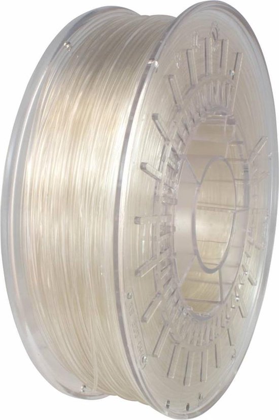 FilRight Pro PP PolyPropylene 1.75mm 3D Printer Filament 0,5kg Transparant