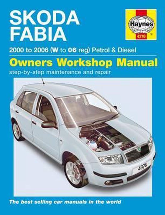 Skoda Fabia Petrol and Diesel Service and Repair Manual