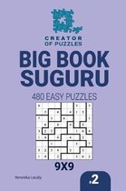 Big Book Suguru- Creator of puzzles - Big Book Suguru 480 Easy Puzzles (Volume 2)