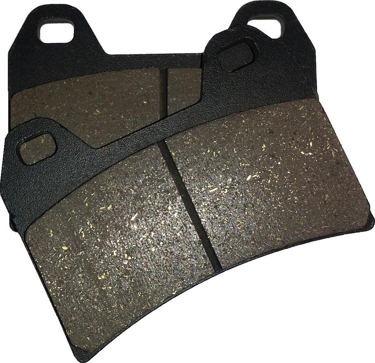 Motor remblokken voorzijde Moto Morini 9 1/2 (998cc) 2006 - 2010 YMP244 remblok rem voor
