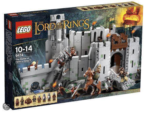 LEGO Lord of the Rings De Slag om de Helmsdiepte - 9474 | bol.com