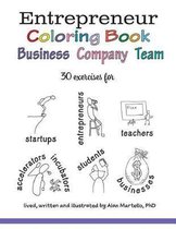 Entrepreneur Coloring Book