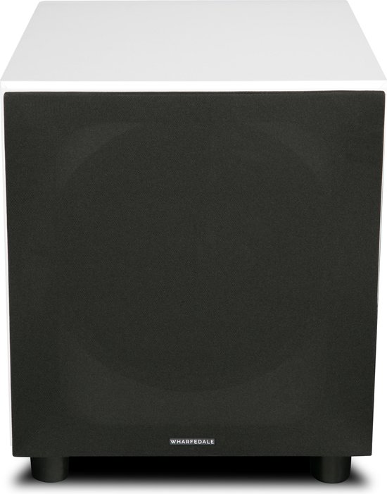 Wharfedale SW-15 - Subwoofer - Diepe bas - Ingebouwde versterker - Thuisbiscoop - Wit van Wharfedale — afbeelding 5