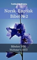 Parallel Bible Halseth 975 - Norsk-Engelsk Bibel №2