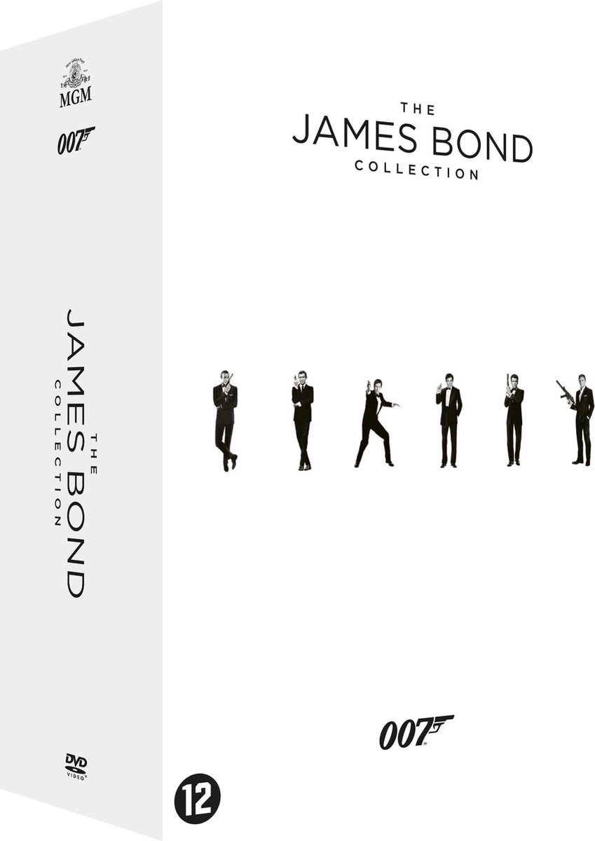 Bond Box Collection - 23 films